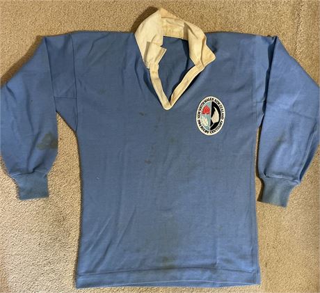 Rugby Union-Jersey. 1984 NSW as worn v AB