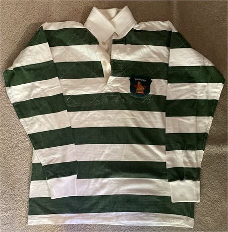 Rugby Union-Jersey. Zimbabwe (Unknown year)