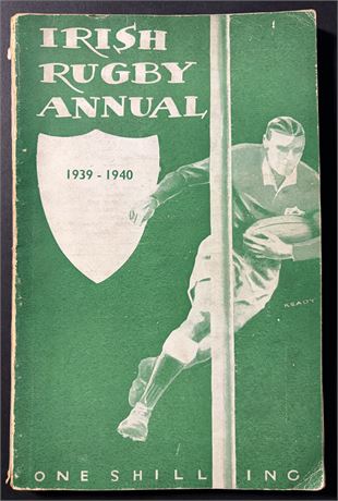 Rugby Union - Annual - 1939-40 Irish Rugby Annual